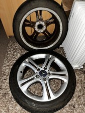 4x Genuine Mercedes A/B Class 17"Alloy Wheels A2464011400. Ref. Kk.  ALLOYS ONLY