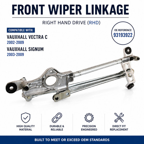 Front wiper linkage - wiper,