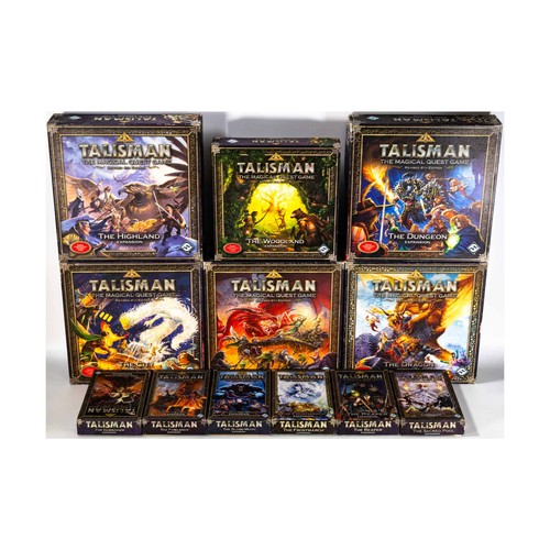 Ffg board games talisman - games,