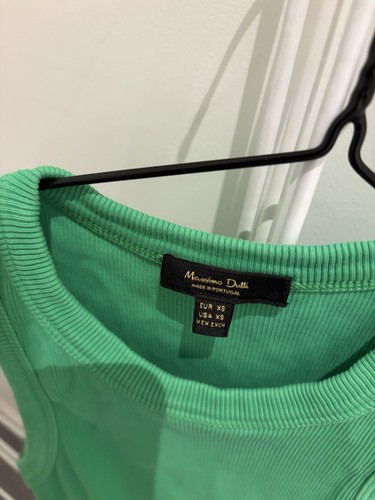 Massimo dutti ribbed top - massimo,