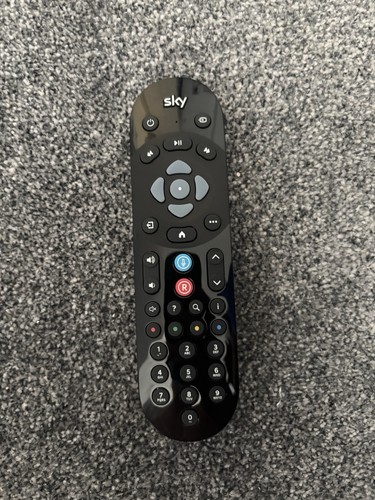 Official sky remote - sky, q