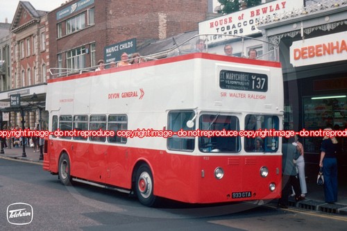 Bus photo devon - devon, 933