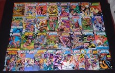 Ka-Zar Comic Job Lot Marvel