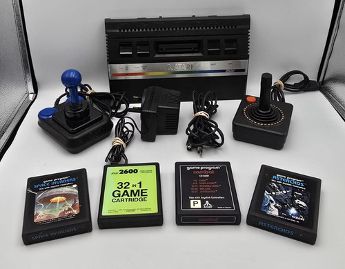 Faulty atari 2600 console - faulty,