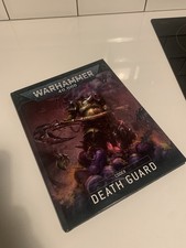 Death Guard 10th Edition Warhammer 40k Codex - Code Used