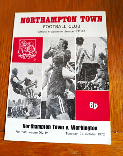 Northampton town workington - town,