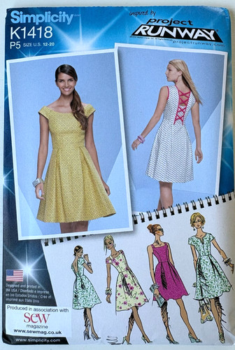 Simplicity sewing pattern - sewing,