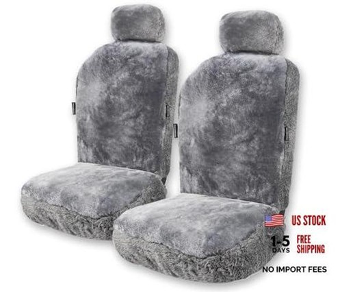 Sheepskin seat covers - covers, fuzzy