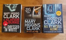 BOOK - Mary Higgins Clark X3