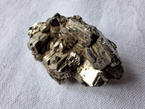 Iron pyrite nugget - iron, (fool's
