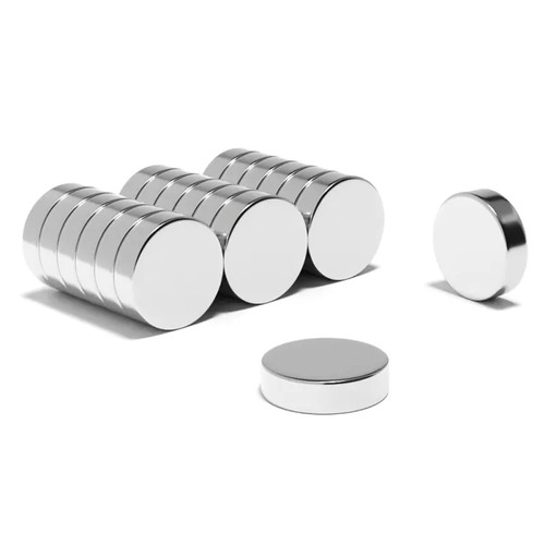 Neodymium disc magnets 18mm - magnets, x
