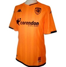 HULL CITY FC Kappa Away Shirt