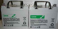 Lucas lslc 34ah 12v - x,