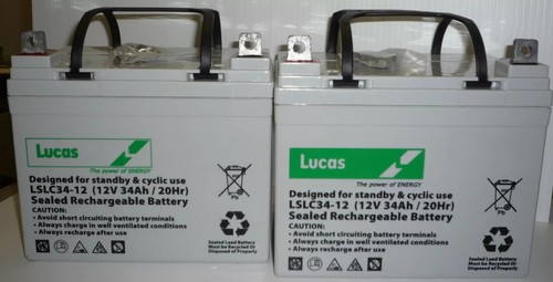 Lucas lslc 34ah 12v - 34ah-12v, (33ah