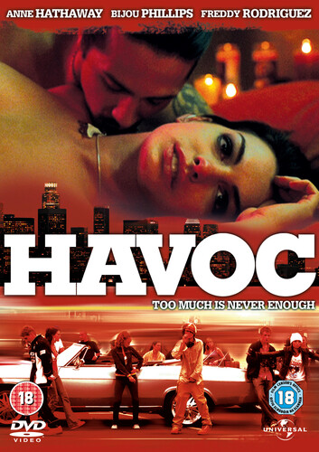 Havoc dvd anne - havoc,