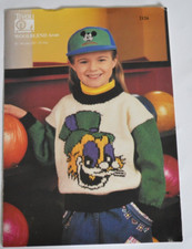 Knitting pattern jumper with