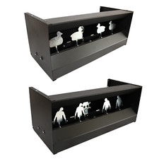 SHOOTING PRACTICE KNOCK DOWN PELLET CATCHER AIR RIFLE GUN BB PISTOL TARGETS