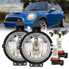 Front Fog Lights Lamp KIT With