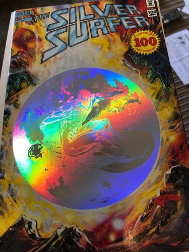 Silver surfer 100 - silver, (1995)
