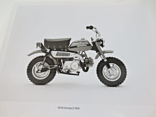 1978 honda 50a factory photo - 1978,