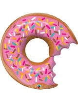 Inflated Large Pink Donut