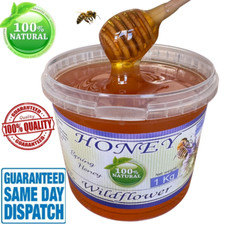 1kg HONEY WILDFLOWER ORGANIC