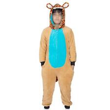 Kids 2 Tone Lion A2Z Onesie One Piece Unisex Tiger Cosplay Nativity Jumpsuit