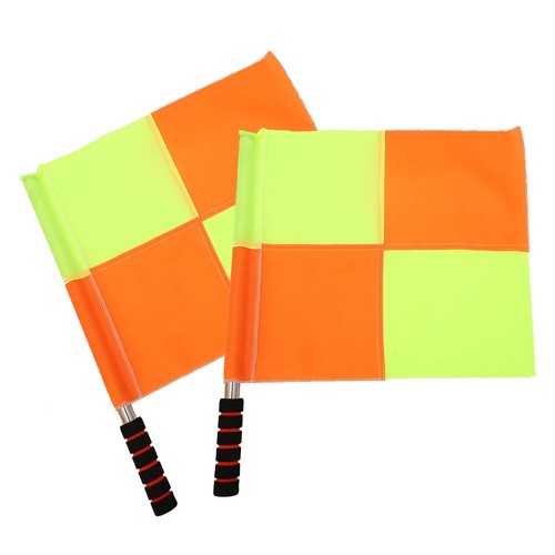 Premier linesman flags - 2x,