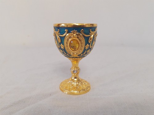 Miniature goblet cup dark - goblet,