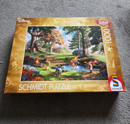Disney thomas kinkade winnie - thomas,