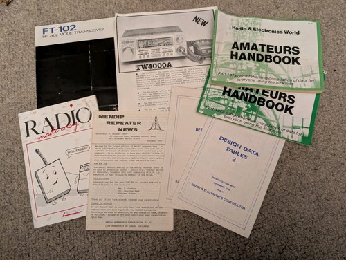 Bundle amateur radio - bundle, of