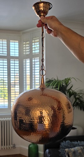 Industrial style pendant - style,