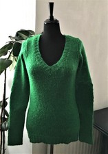 BNWT Manoush Green Knitted Owl