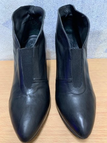 Pedro miralles black leather - miralles,