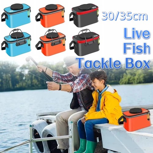Portable fishing boxes bucket - boxes,