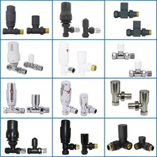 Thermostatic Manual Lockshield