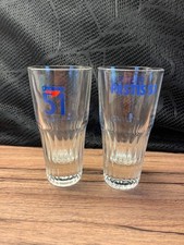 vintage pastis 51 fluted glass