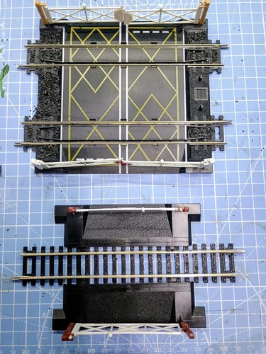 Hornby double track and a - and,