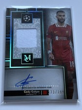 2024-25 Topps Museum UEFA