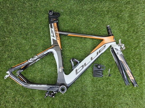 Blue triad carbon frameset - sl,