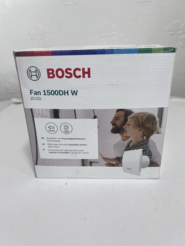 Bosch fan 1500dh - fan, Ø100