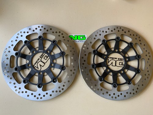 Front brake discs for triumph - front,