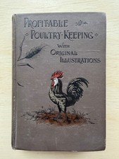 1895 1st Ed PROFITABLE POULTRY