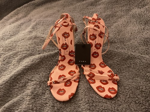 Zara pink patent leather - zara,