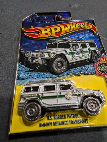 Bpwheels border patrol - u.s.,