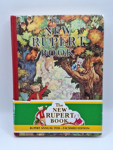 Rupert bear annual 1989 - bear,
