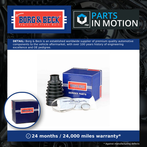 Joint boot fits ford - cv,
