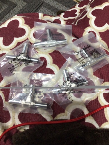 Swagelok butt orbital - 5x, 3/8"