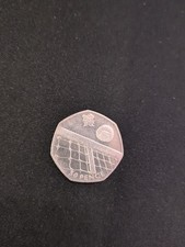 Olympic 50p Tennis Coin London