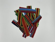 Rhodesian Zimbabwean Military Medal Ribbons Rhodesia Zimbabwe Used Lot BSAP Army